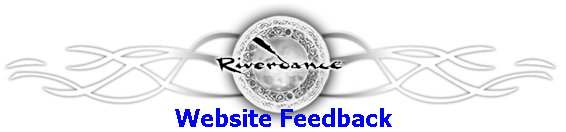 Website Feedback