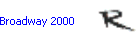 Broadway 2000